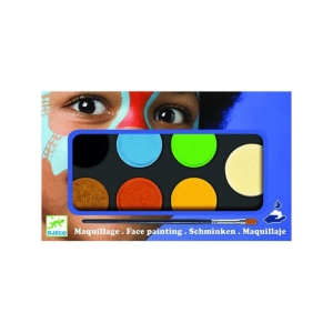 Paleta 6 Cores | Rosto | Nature