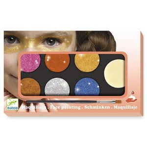 Paleta 6 Cores | Rosto | Metallic