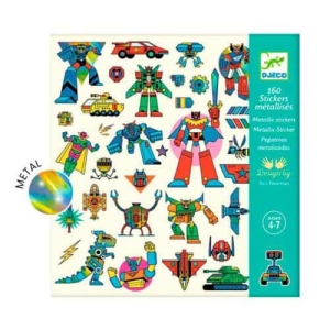 Robots | 160 Autocolantes