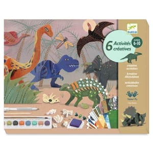 Kit Atividades | Mundo dos Dinossauros