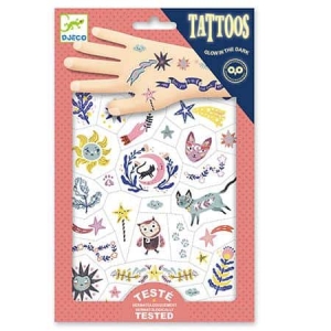 50 Tatuagens | Brilham no Escuro | Bons Sonhos