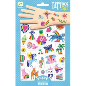 50 Tatuagens | Neon | Arco-íris