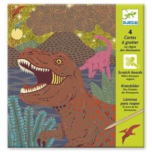 Cartões Metálicos | Dinossauros