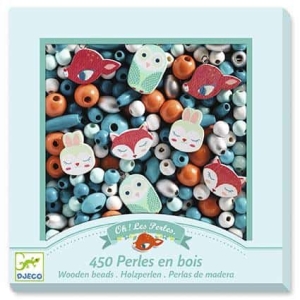 Contas de Madeira | Pequenos Animais