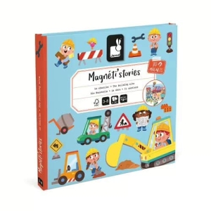 Magnéti`Stories | Construção