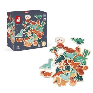 DINO | MAGNÉTICOS | 24 PEÇAS