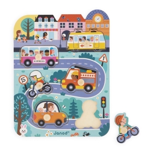 Puzzle de Encaixe | Cidade