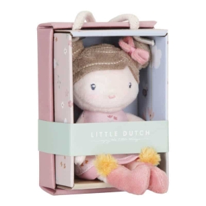 Rosa Doll | 10 Cm | Little Pink Flowers