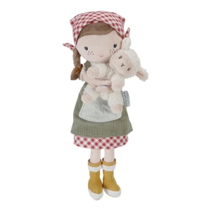 Rosa Doll | Agricultora com Ovelha | 35 cm