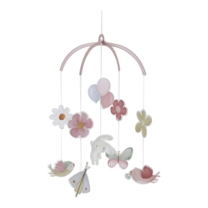Cardboard Mobile | Flowers Butterflies