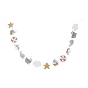 Cardboard Garland | Sailors Bay