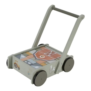 Trolley de Blocos | Little Farm