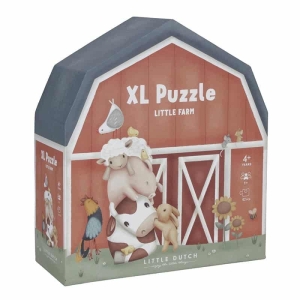 Puzzle de Chão XL | Little Farm