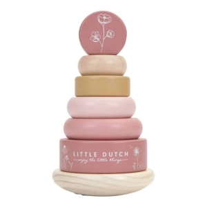 Rocking Ring Stacker | Flowers