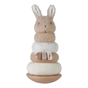 Anéis de Empilhar Fofos | Baby Bunny