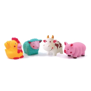 4 Brinquedos para Banho | Quinta