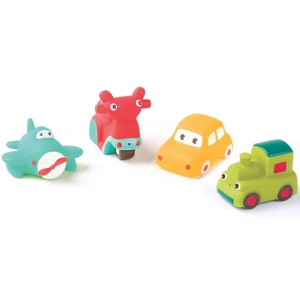4 Brinquedos para Banho | Veículos