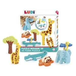 Puzzle Espuma 3D | Animais