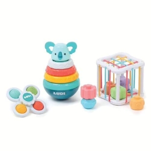 Conjunto de Brinquedos para Bebé