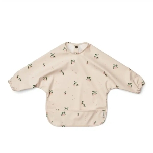 Babete com Mangas | Merle | Peach | Sea shell mix