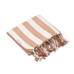 Toalha de praia Liewood | Mona | Tuscany Rose | Creme