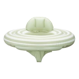Bóia | Dawn Baby | Stripe Dusty mint Creme de la creme