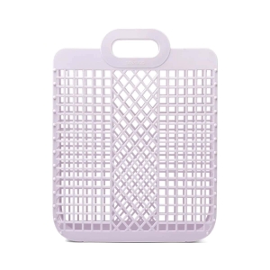 Basket | Laureen | Misty Lilac