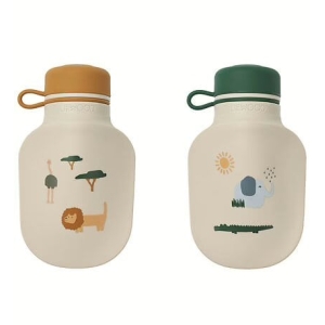 Pack 2 | Lizzie Smoothie Bottle | Safari sandy mix