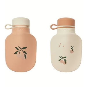 Pack 2 | Lizzie Smoothie Bottle | Peach / Sea she