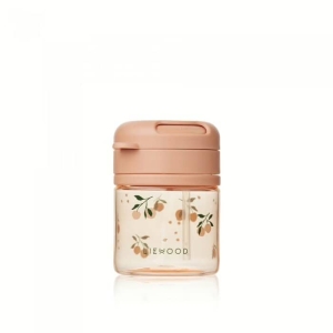 Cup | Pavia Tritan Straw | 280ml | Peach / Sea shel