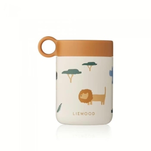 Termo | 250 ml | Kiani Printed Food Jar | Safari sandy mix