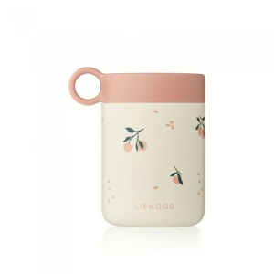 Termo | 250 ml | Kiani Printed Food Jar | Peach / Sea shell