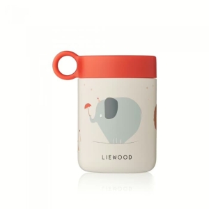 Termo | 250 ml | Kiani Printed Food Jar | Circus / Sandy