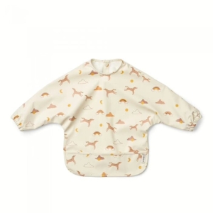 Babete com Mangas | Merle Printed | Dream / Ecru
