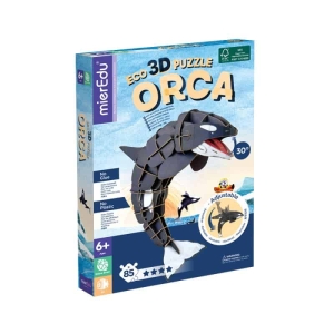 ECO 3D PUZZLE | ORCA