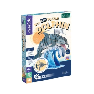 ECO 3D PUZZLE | BOTTLENOSE DOLPHIN