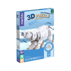 ADJUSTABLE 3D PUZZLE | POLAR BEAR