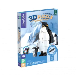 ADJUSTABLE 3D PUZZLE | EMPEROR PENGUIN