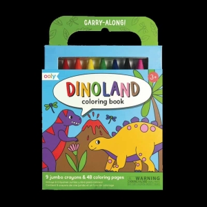 Carry Along Crayons | Coloring Book | Dinoland
