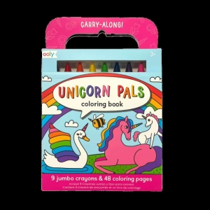 Carry Along Crayons | Coloring Book | Unicorn Pals