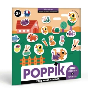Sticker Cards | Animals