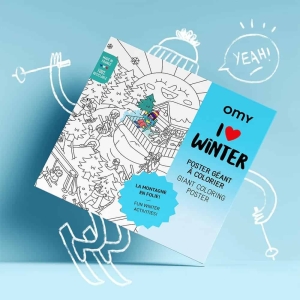 Giant Poster | I Love Winter
