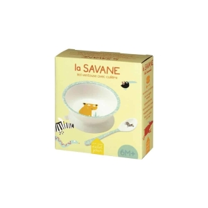 Tigela com Ventosa e Colher | SAVANA