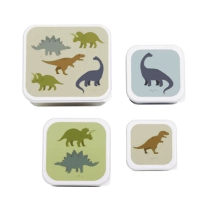 Set 4 caixas | Dinossauros