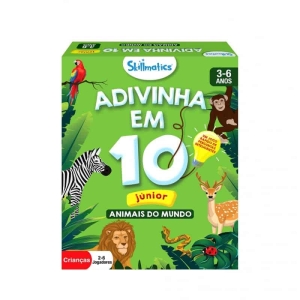 ADVINHA EM 10 JÚNIOR | ANIMAIS DO MUNDO