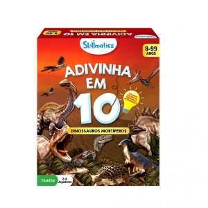 ADVINHA EM 10 | DINOSSAUROS MORTÍFEROS