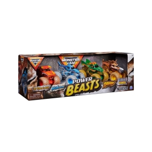 Monster Jam | Pack 4 | Die Cast | 1:64