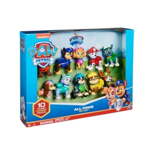 Paw Patrol | Gift Pack de 10 Figuras