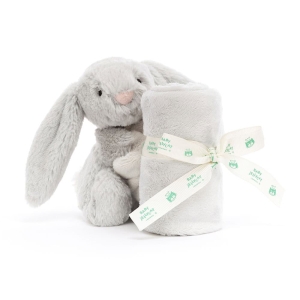 Bashful | Silver | Bunny | Soother
