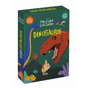 Brain Away | Procura e Encontra DINOSSAUROS